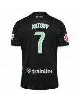 Real Betis Antony #7 Alternativní Dres 2025-26 Krátký Rukáv